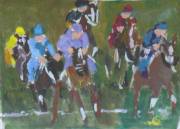 Course de 6 chevaux.
