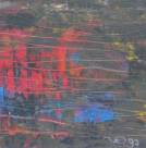 Bleu, rouge, jaune et quelques rayures