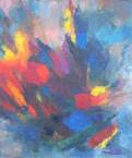 Une explosion de couleurs "chaudes". 